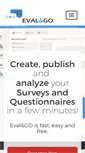 Mobile Screenshot of evalandgo.com