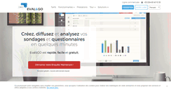 Desktop Screenshot of evalandgo.fr